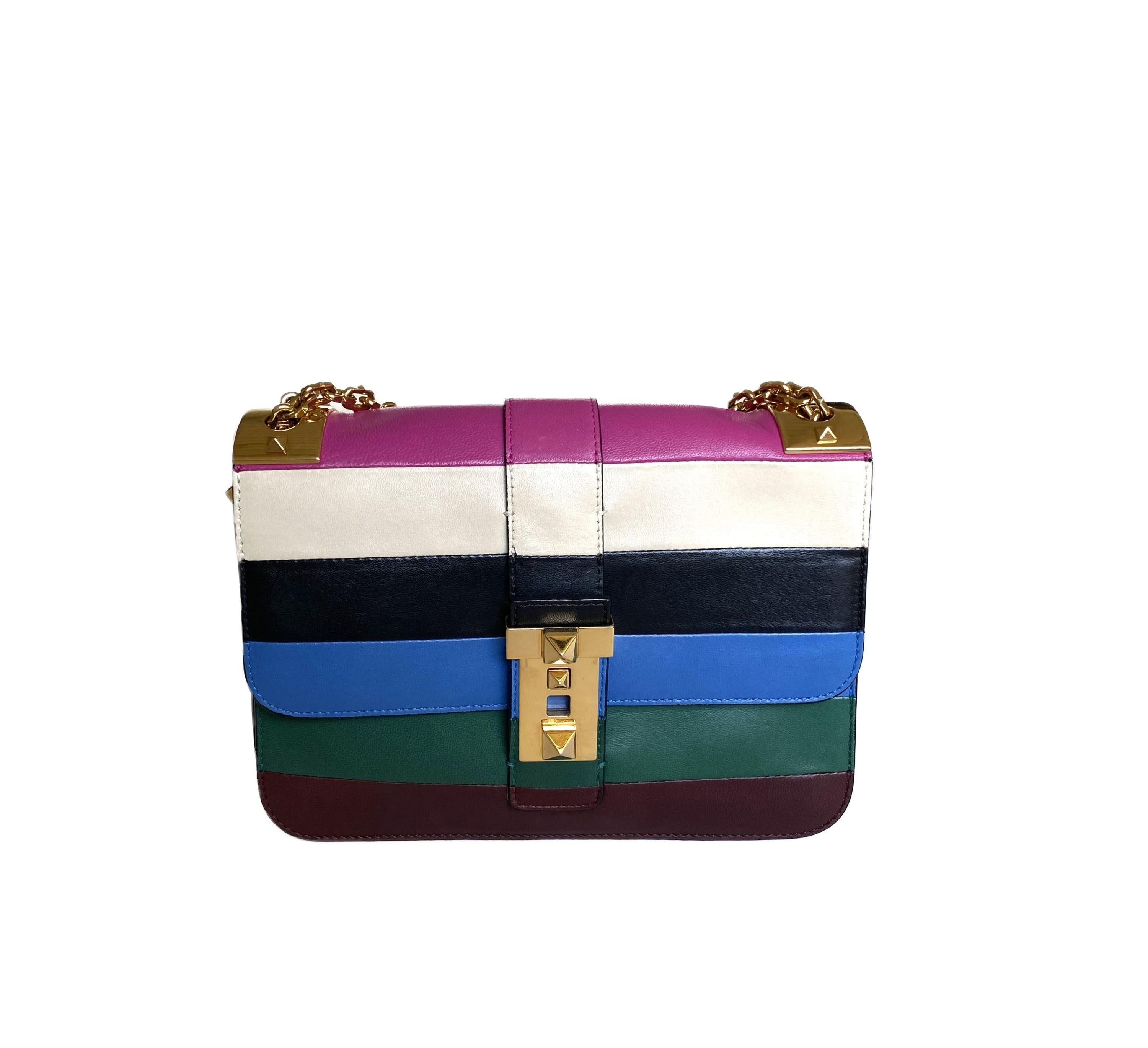 Valentino Multicoloured B-Rockstud Bag