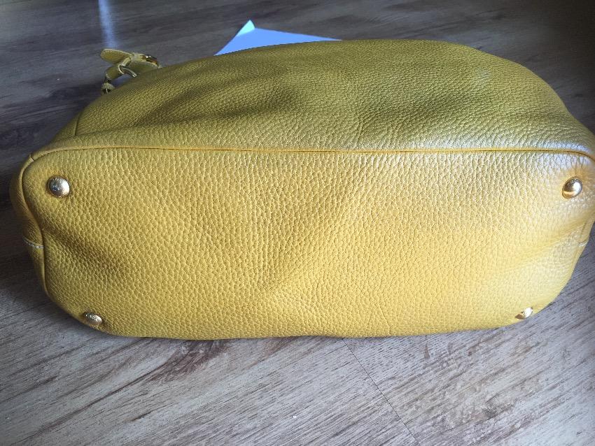 Prada Yellow Shoulder Bag