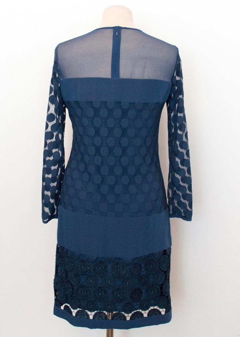 Diane von Furstenberg Tunic Spot Dress