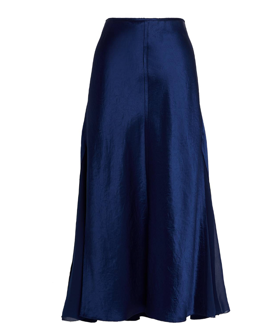 Satin Slip Skirt