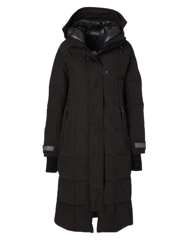 Canada Goose Black Elmwood Parka