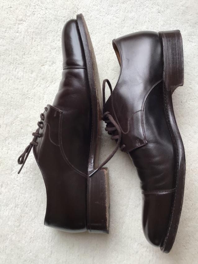 Church's Brown Calfskin Oxford Shoes