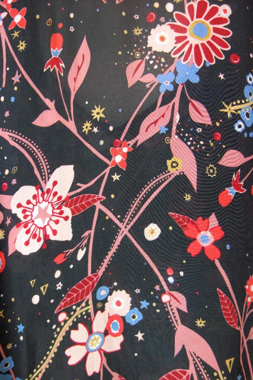 Lily & Lionel Floral Print Blouse