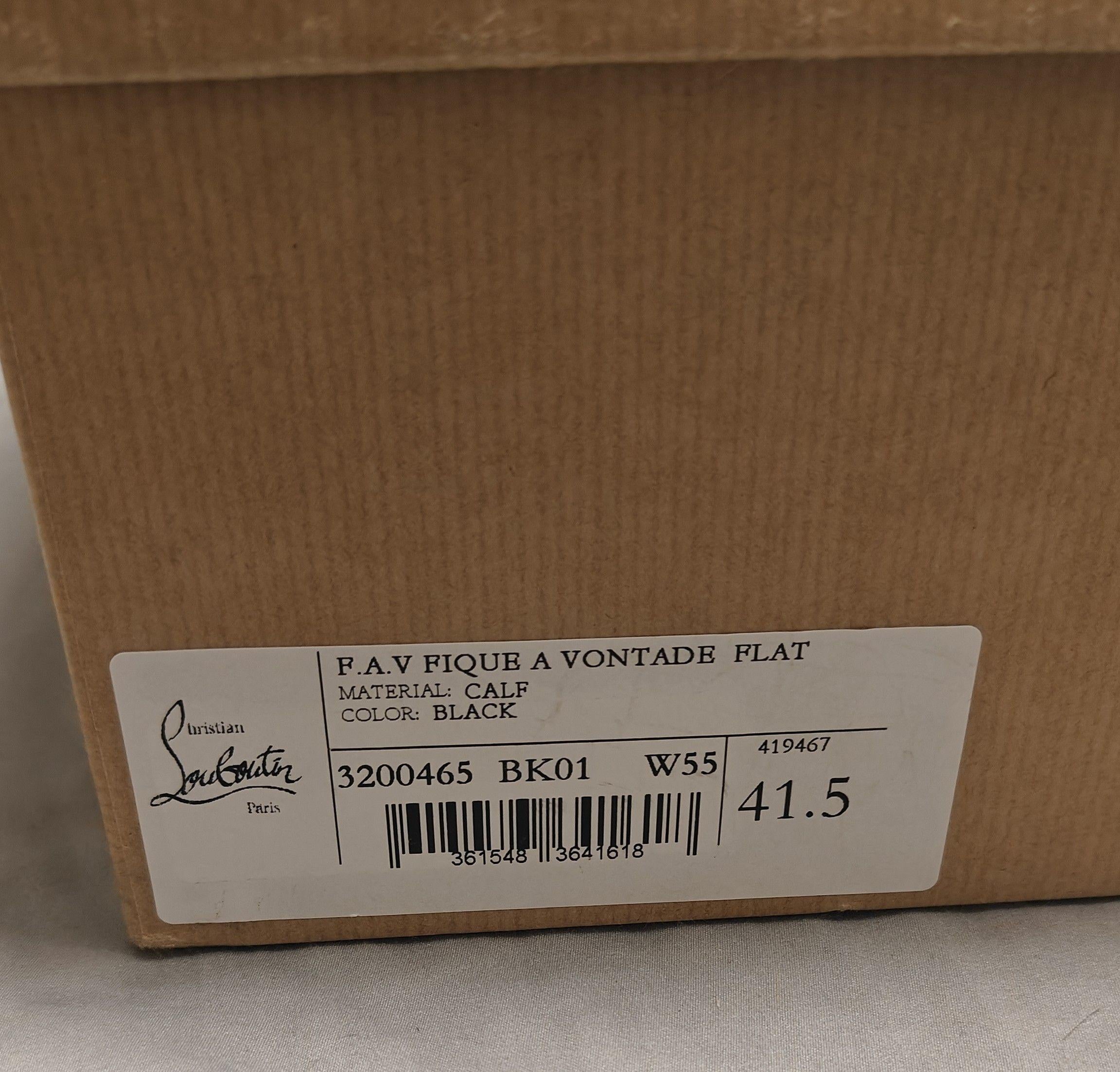 Louboutin F.A.V Fique A Vontade