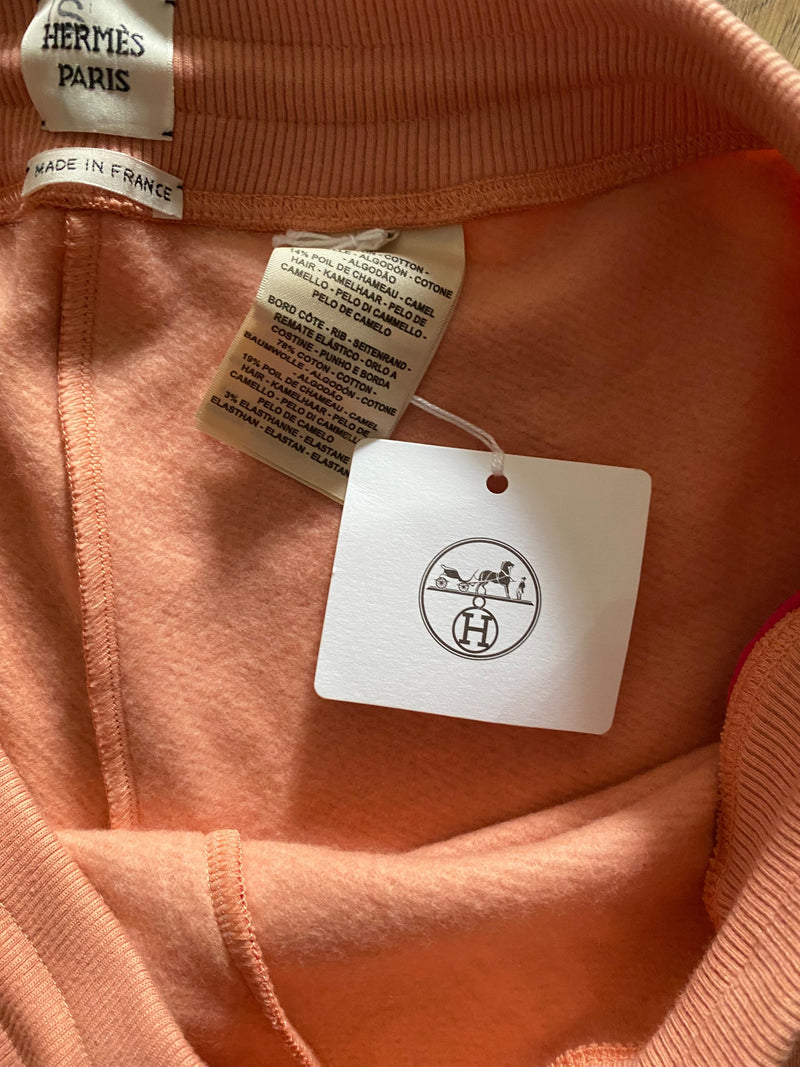 Hermes Pink Tresor de Medor Tracksuit