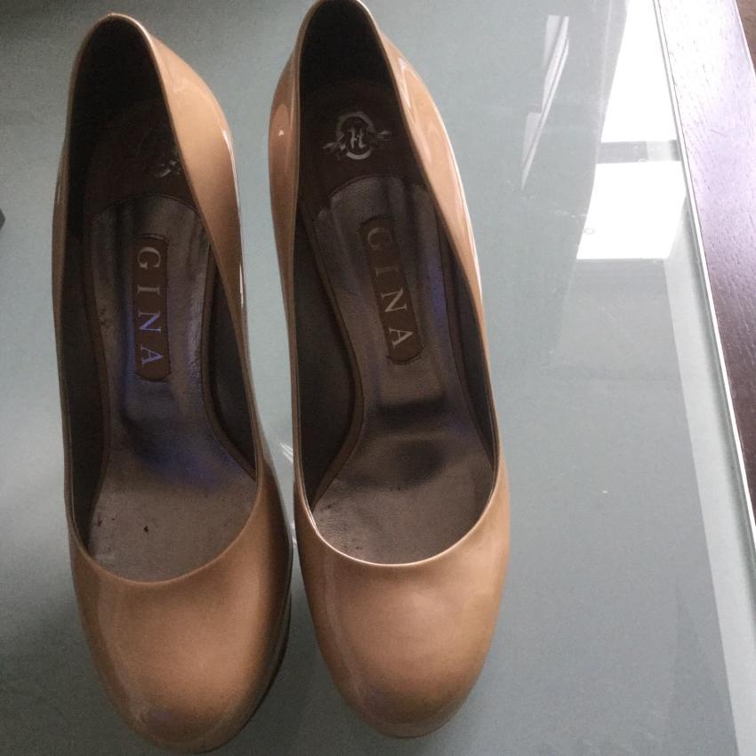 Gina Heels Nude - size 40 EU