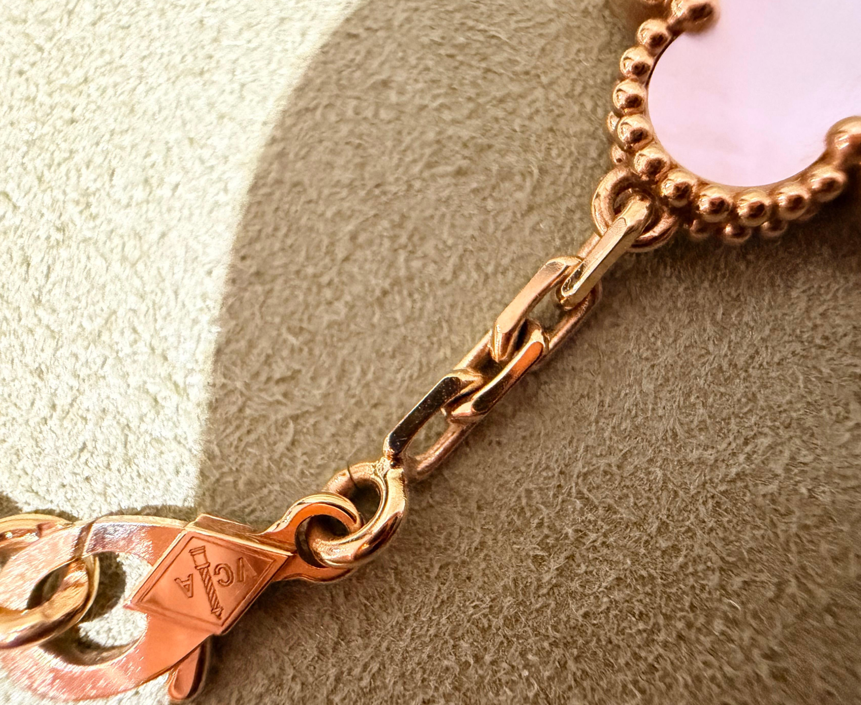 Van Cleef & Arpels Long Vintahe Alahambra Necklace
