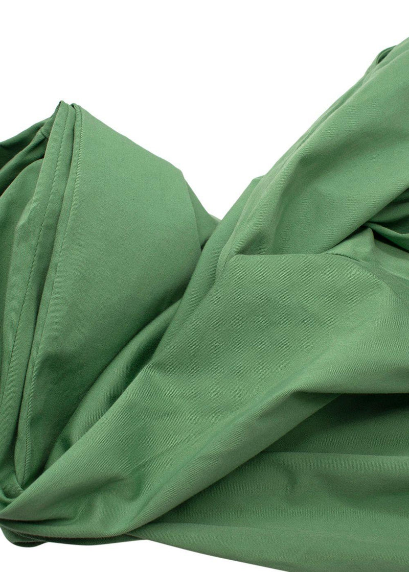 Marina Rinaldi Green Rabicco Curve Trousers