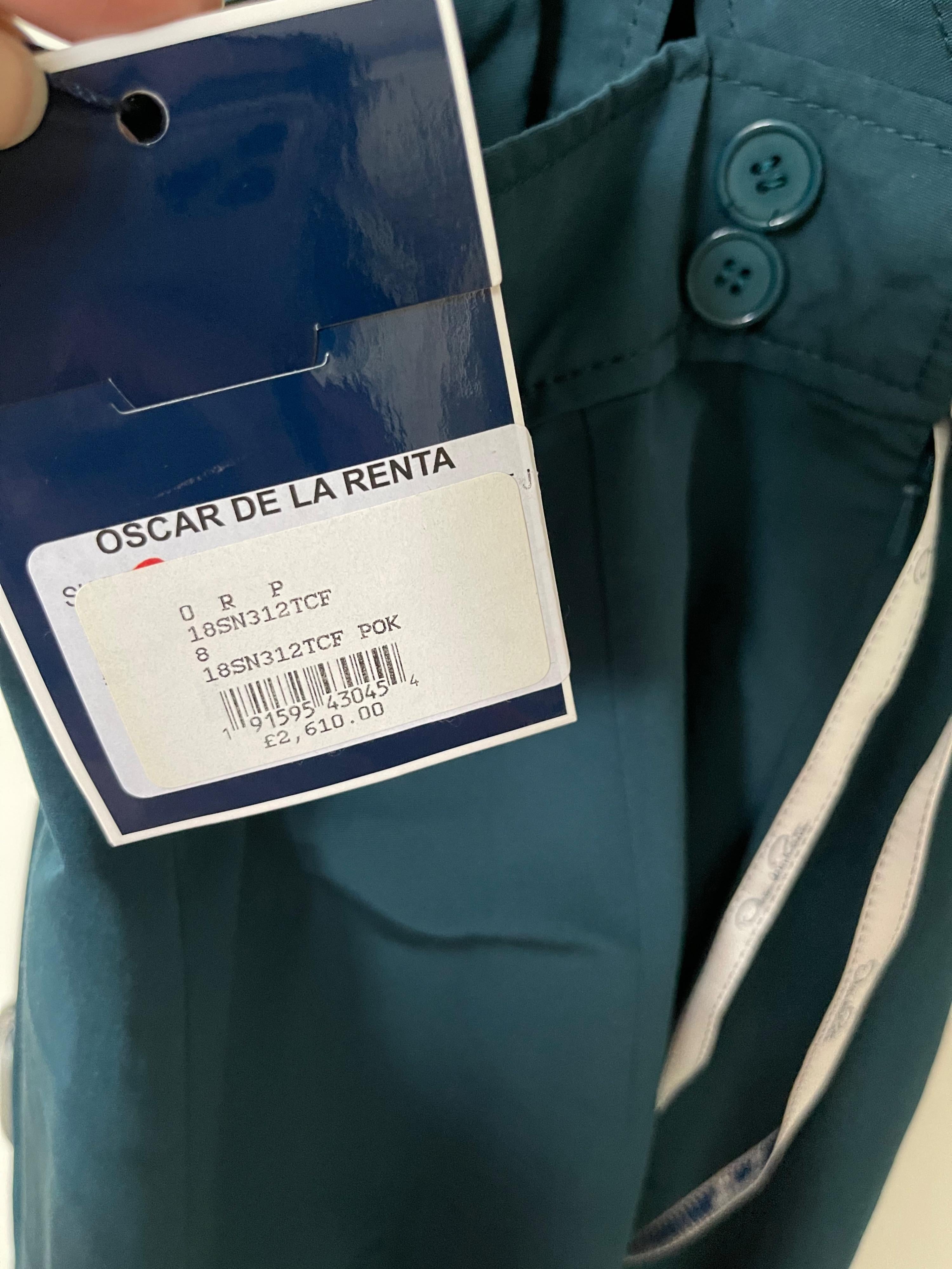 green silk-blend taffeta jumpsuit