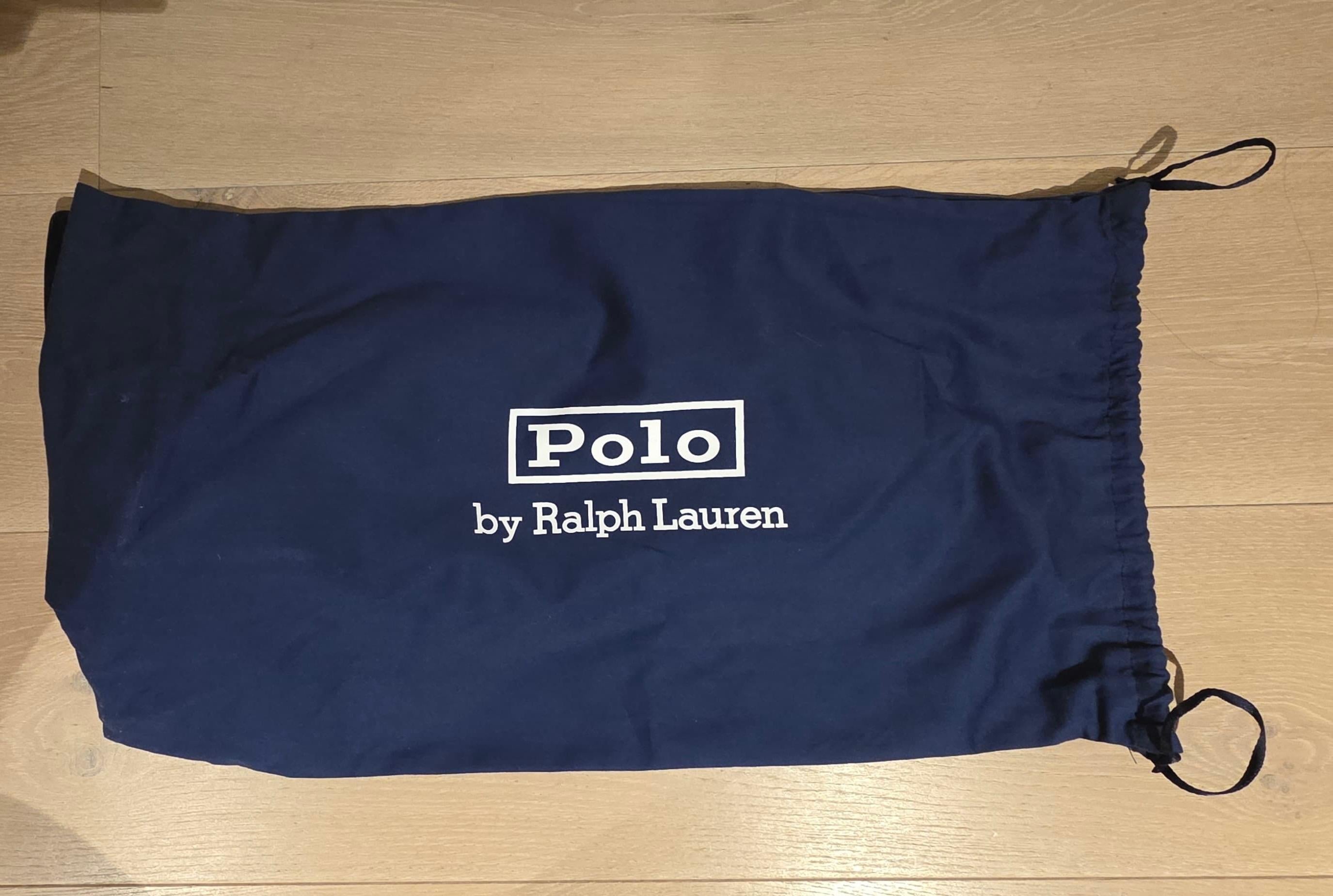Ralph Lauren Polo Long Black Suede Boots