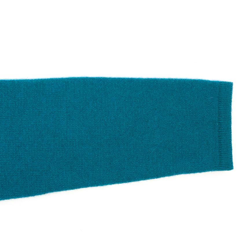 Marie Chantel girl's petrol blue jumper