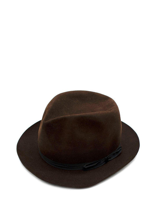 Lock & Co Brown Trilby Hat