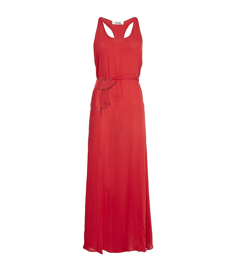 Charlie by Matthew Zink silk maxi dress