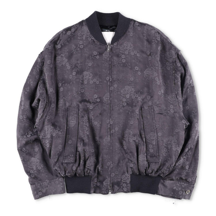 Song for the Mute Grey Silk Coats and Jackets