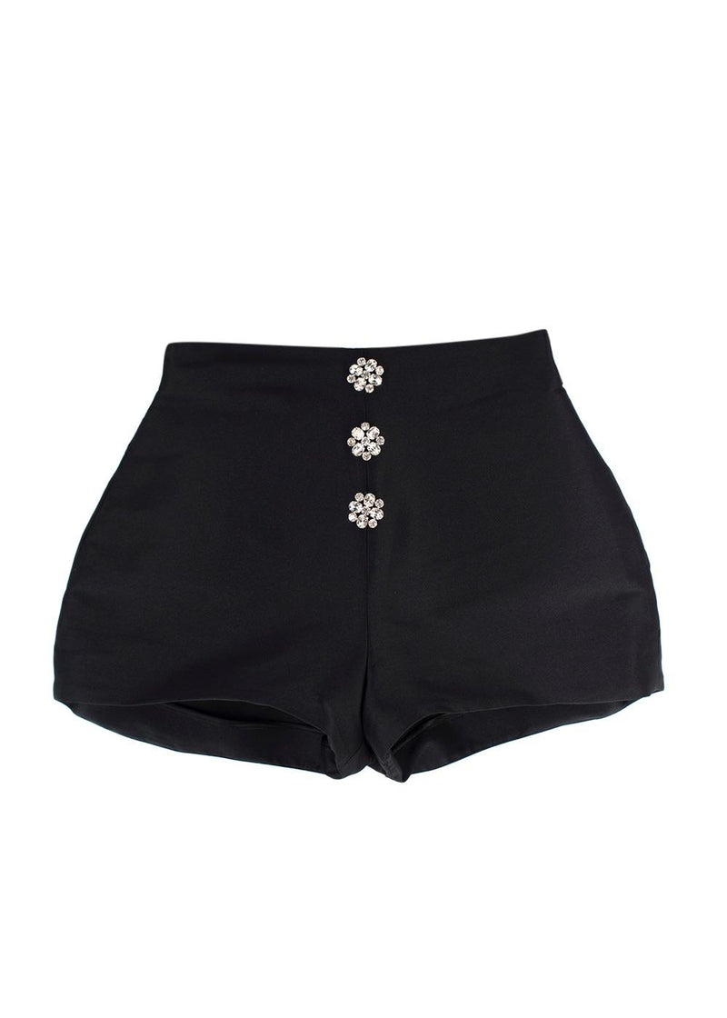Silvia Astore Black Abigail Hot Pant