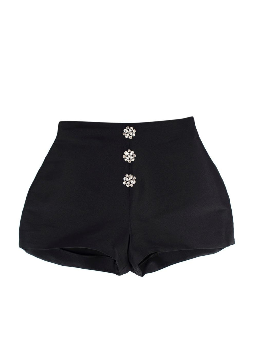 Silvia Astore Black Abigail Hot Pant