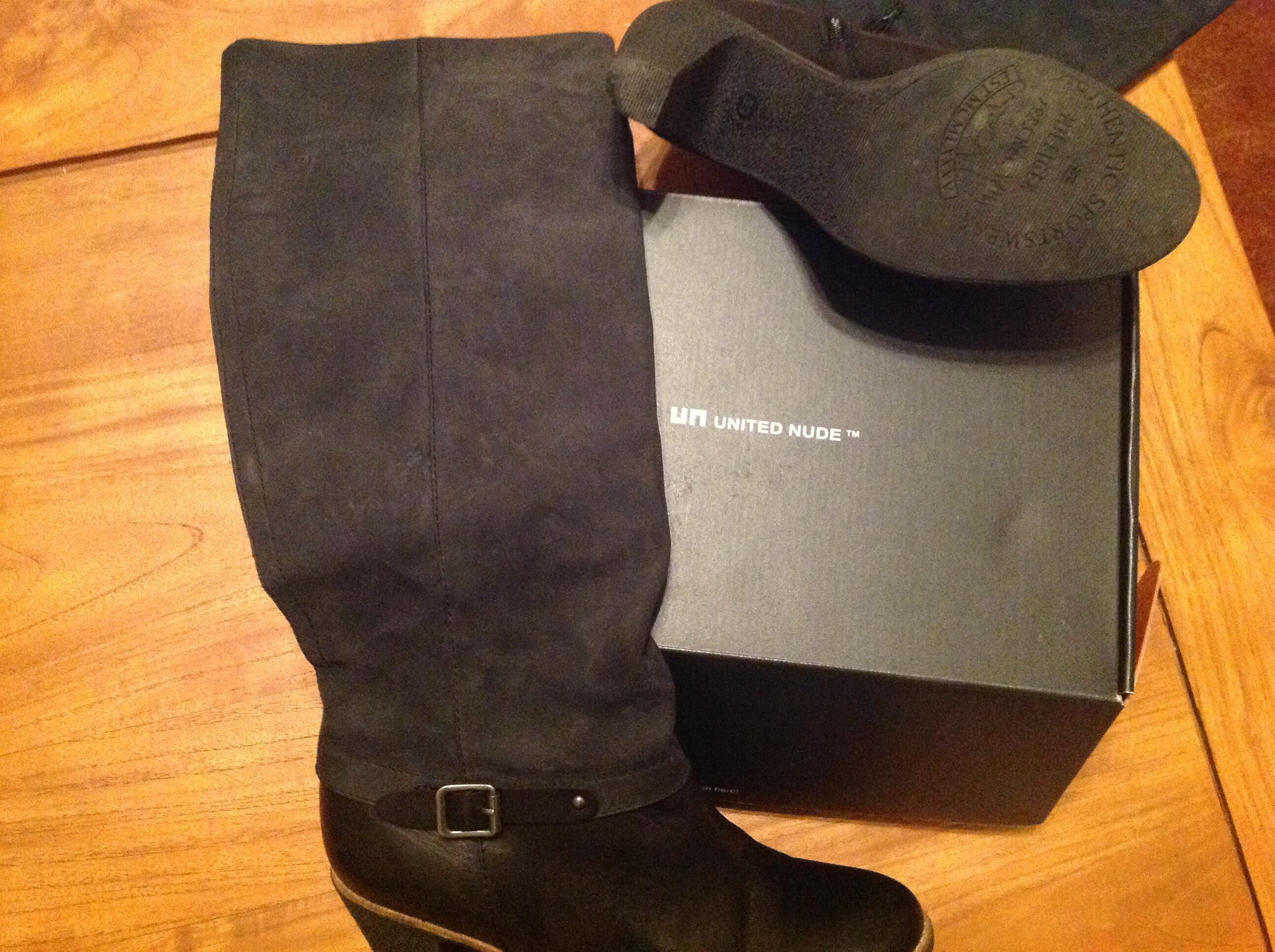 Tommy Hilfiger knee length boots