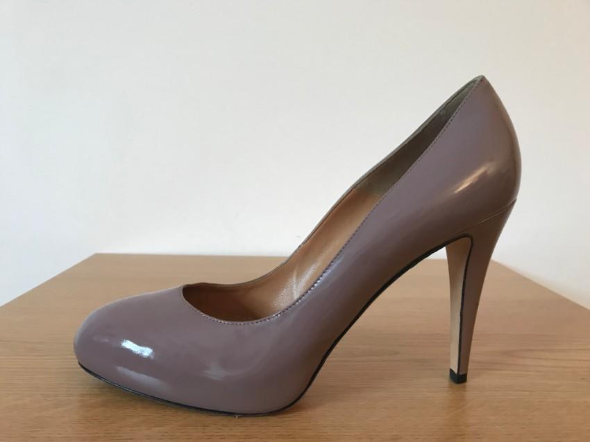 Brian Atwood patent leather pumps