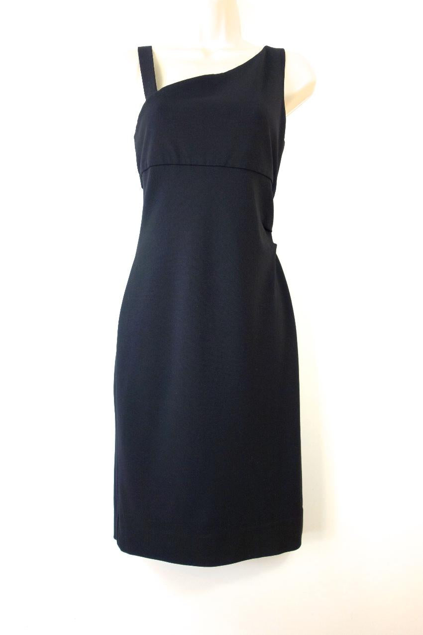 Diane Von Furstenberg One Shoulder Asymmetric Dress