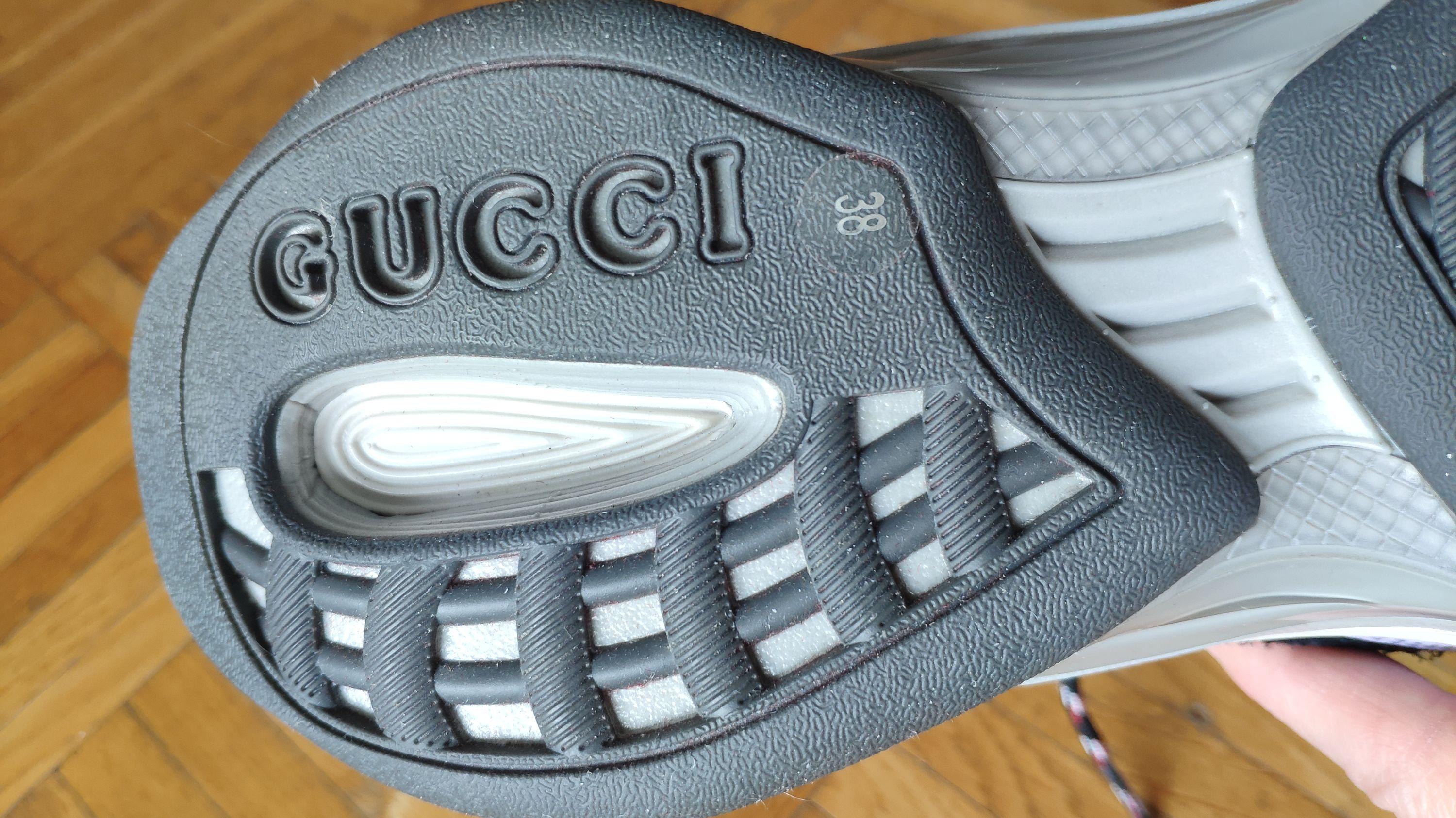 Gucci Multicoloured Ultrapace Sneakers