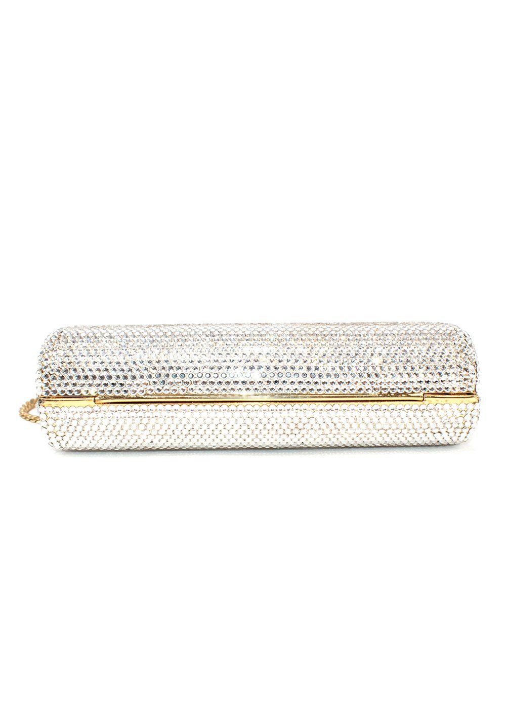 The Dorchester Crystal Embellished Clutch Bag