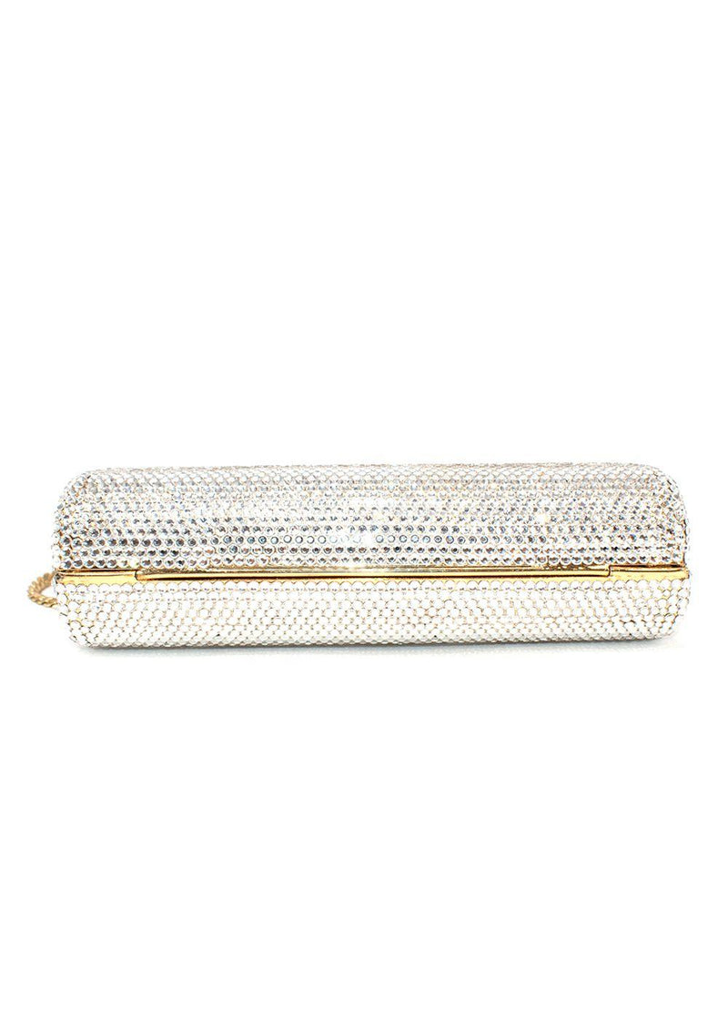 The Dorchester Crystal Embellished Clutch Bag