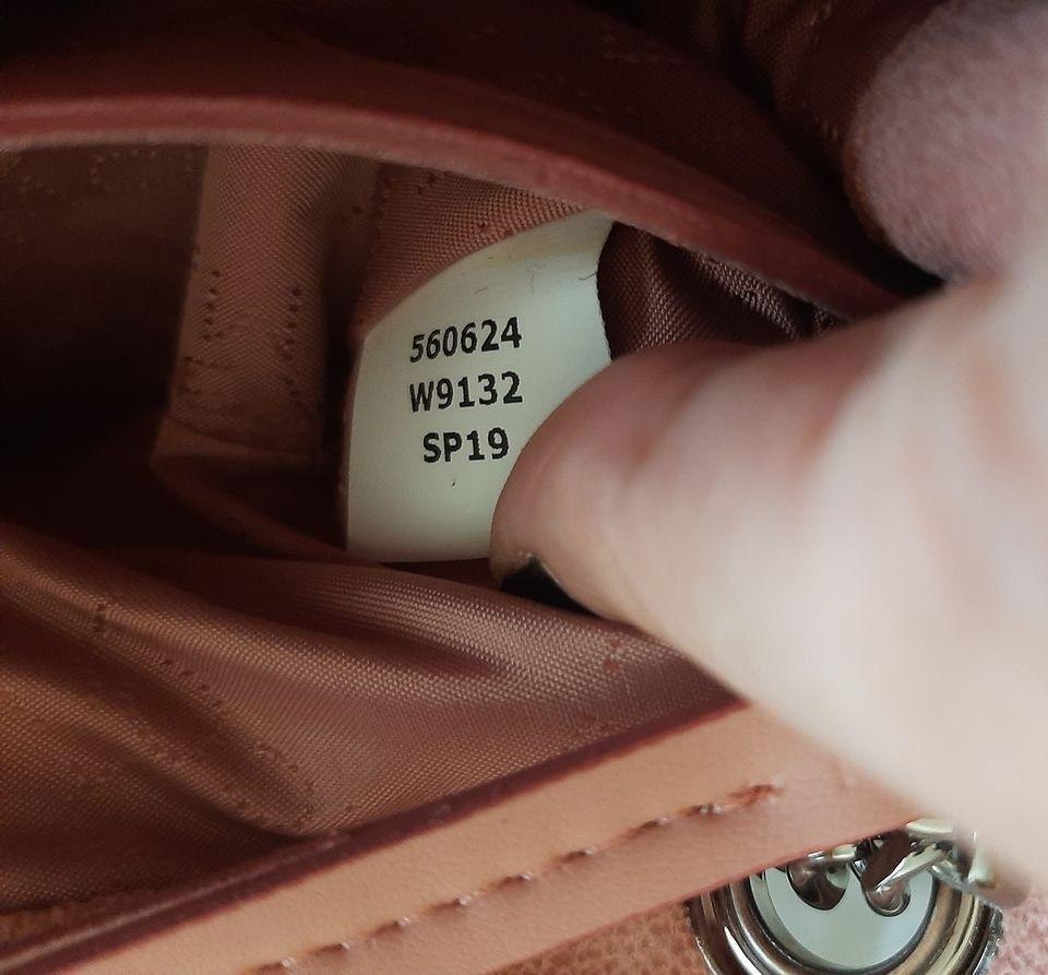 Stella McCartney Pink Faux Leather Falabella Backpack