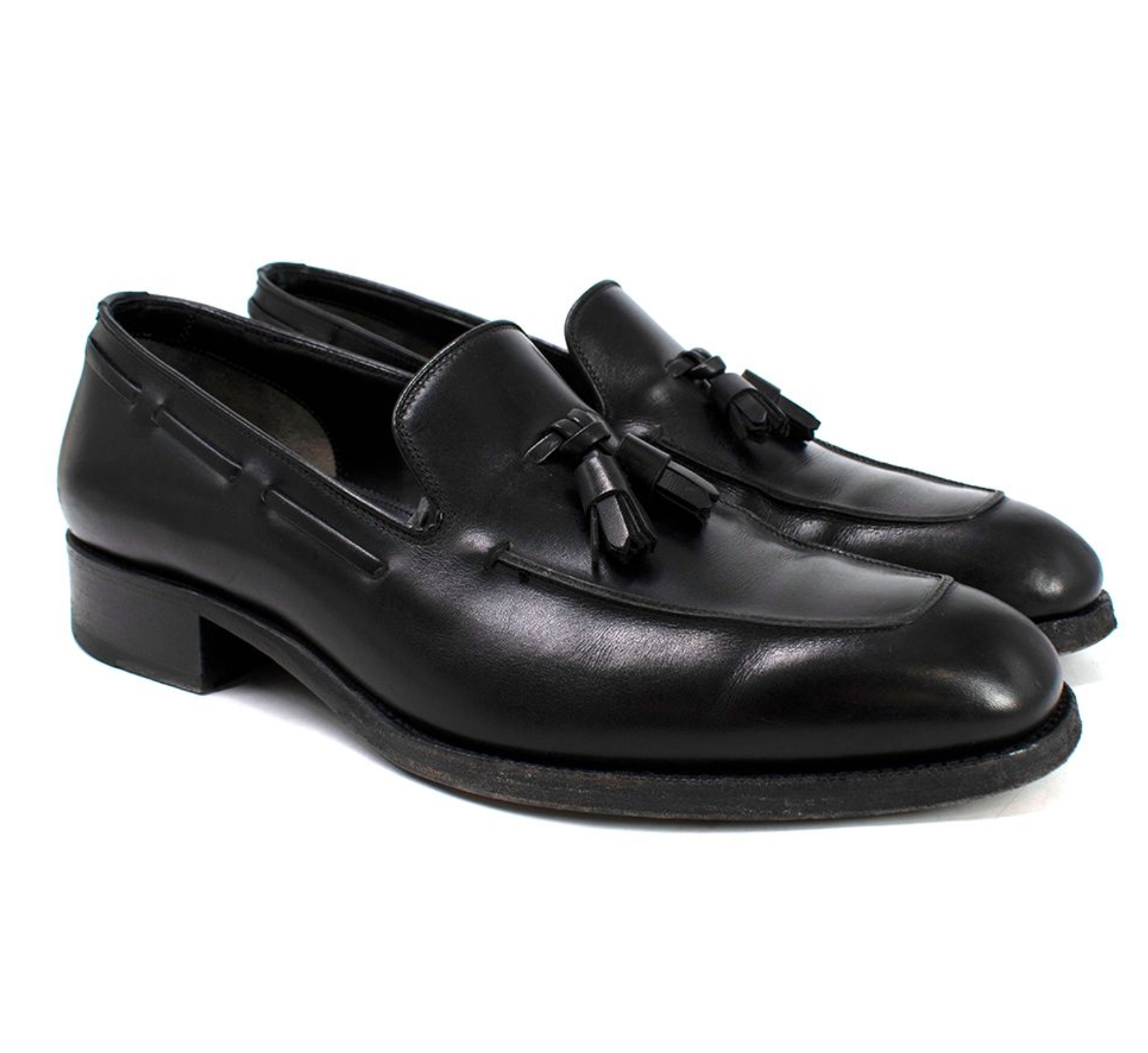 Tom Ford Tassel-Detail Leather Loafers