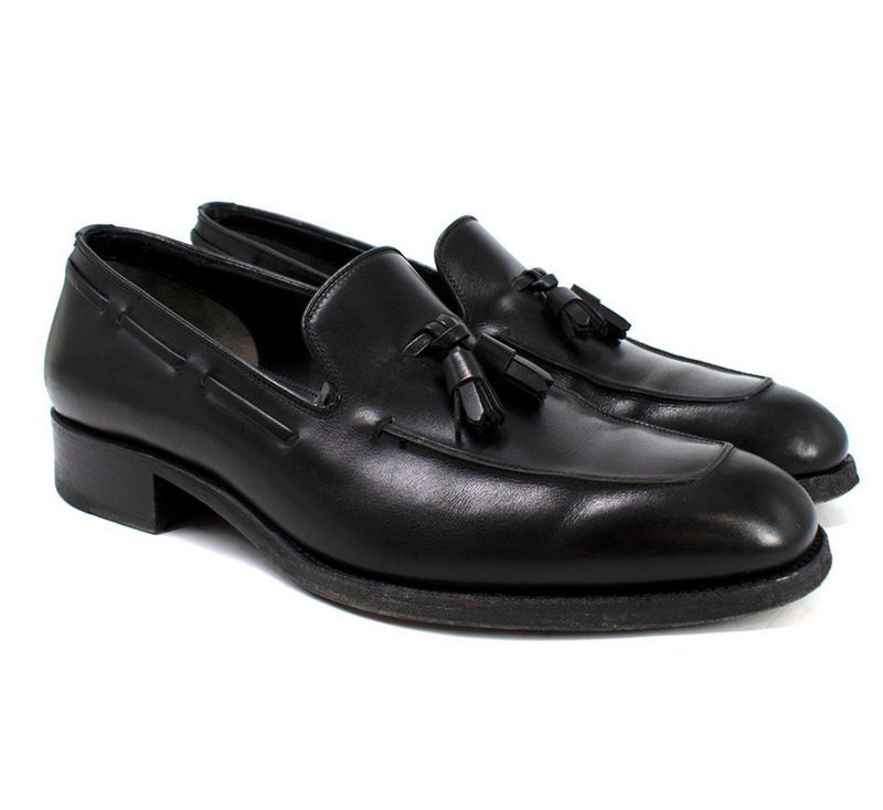 Tom Ford Tassel-Detail Leather Loafers