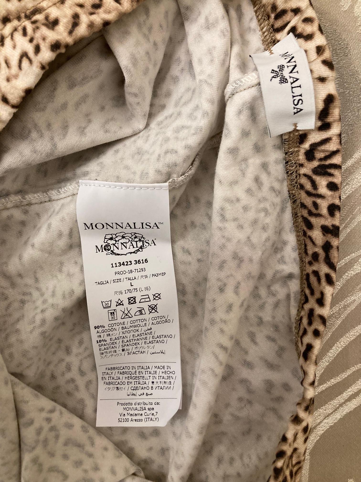 Leopard Printed Leggings