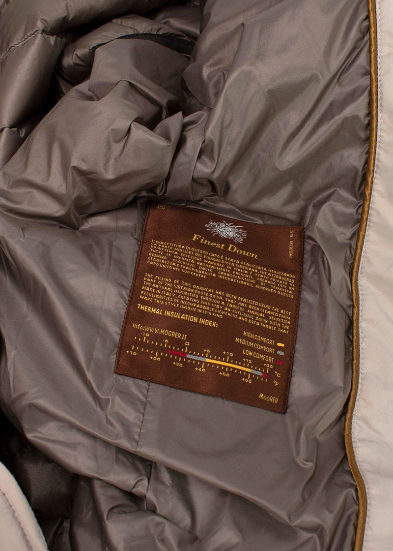 MooRER Zayver Padded Button-Down Jacket