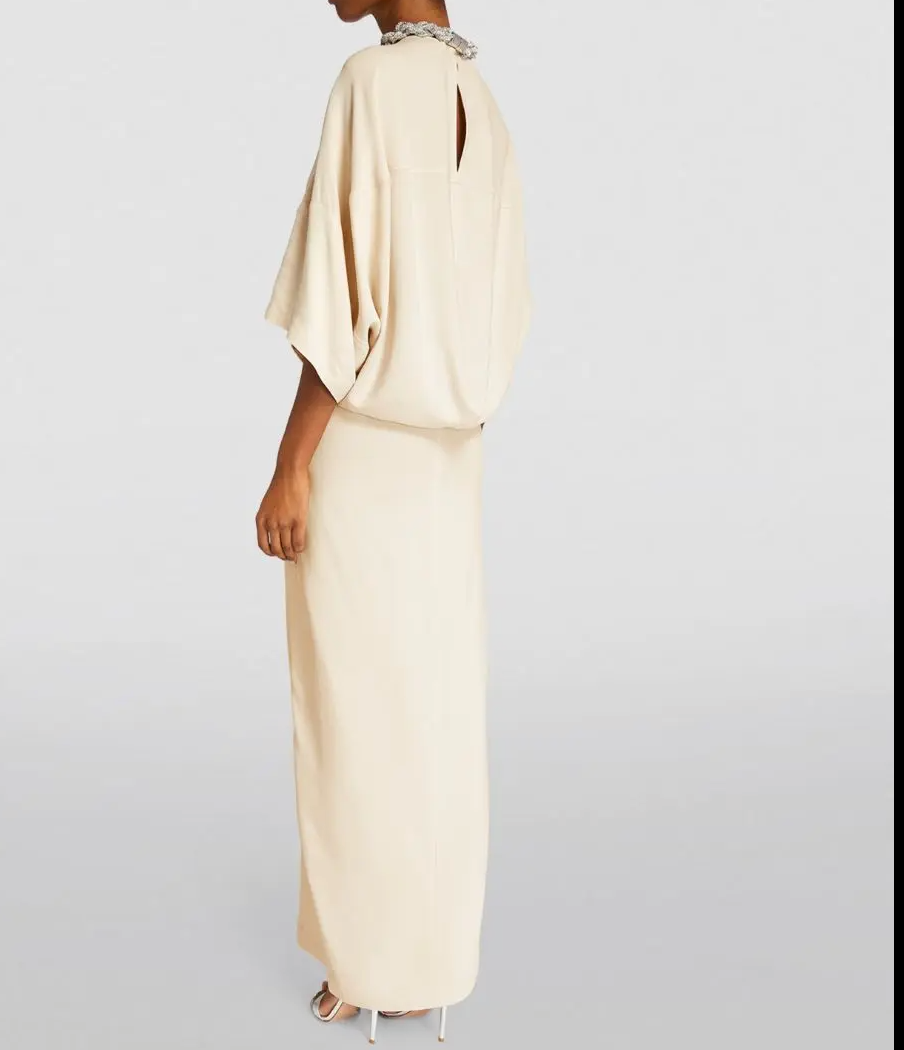 Stella McCartney Embellished Falabella Gown
