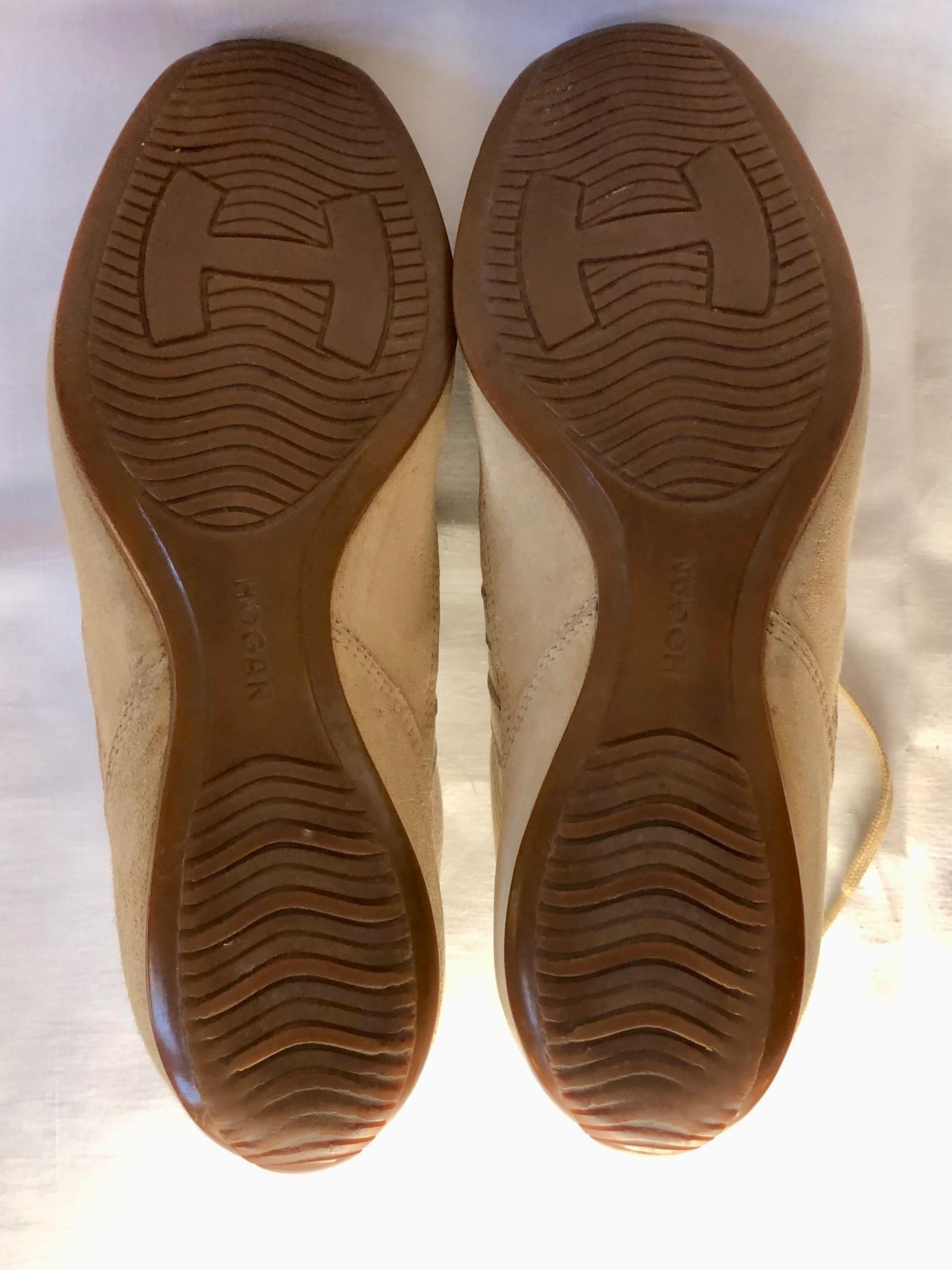 Suede & Leather Sneakers