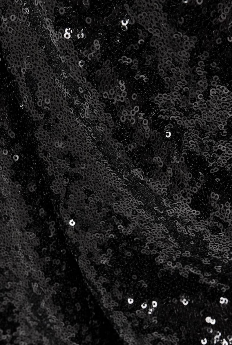 Costarellos  Sequin-Embellished Vespera Mini Dress