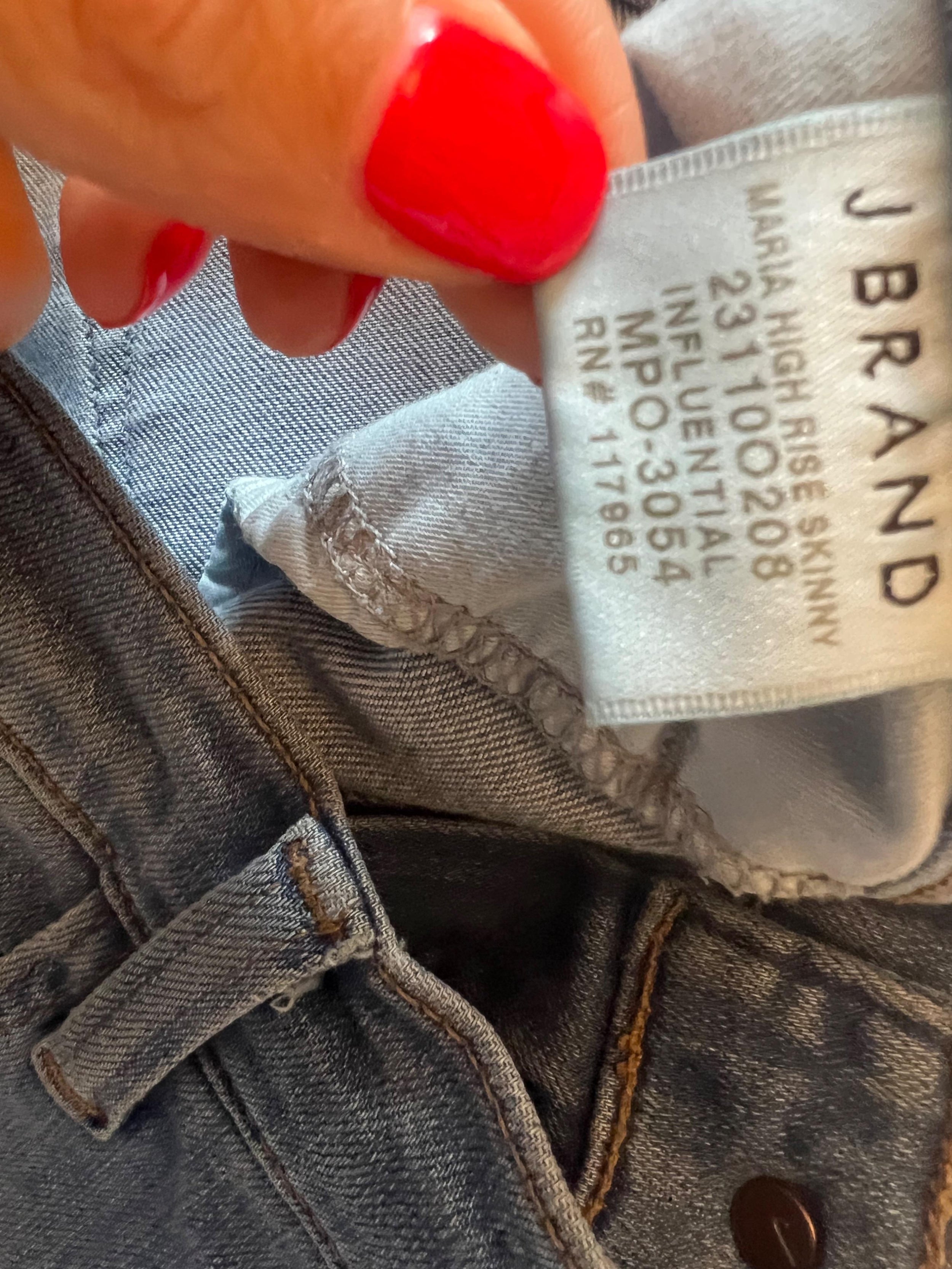 Maria High Rise Skinny Jeans