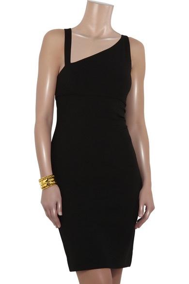 Diane Von Furstenberg One Shoulder Asymmetric Dress