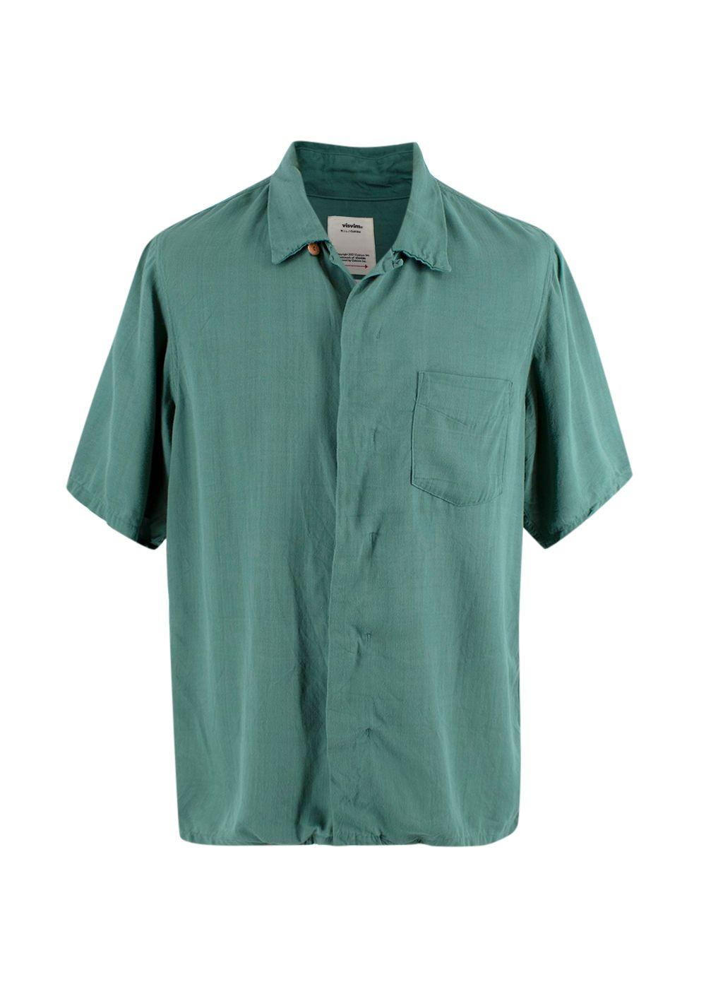Peerless Dragon Back Printed Short Sleeved Shirt