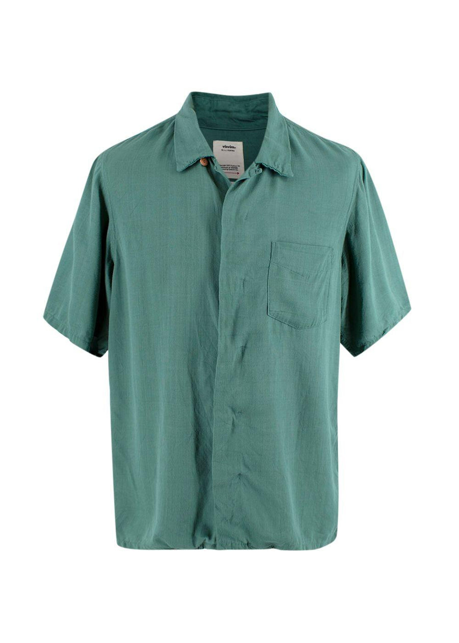 Peerless Dragon Back Printed Short Sleeved Shirt