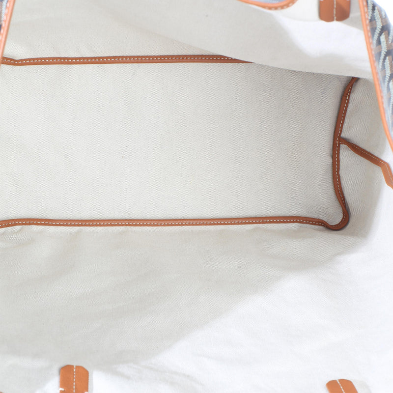 Goyard  Goyardine Canvas Saint Louis GM