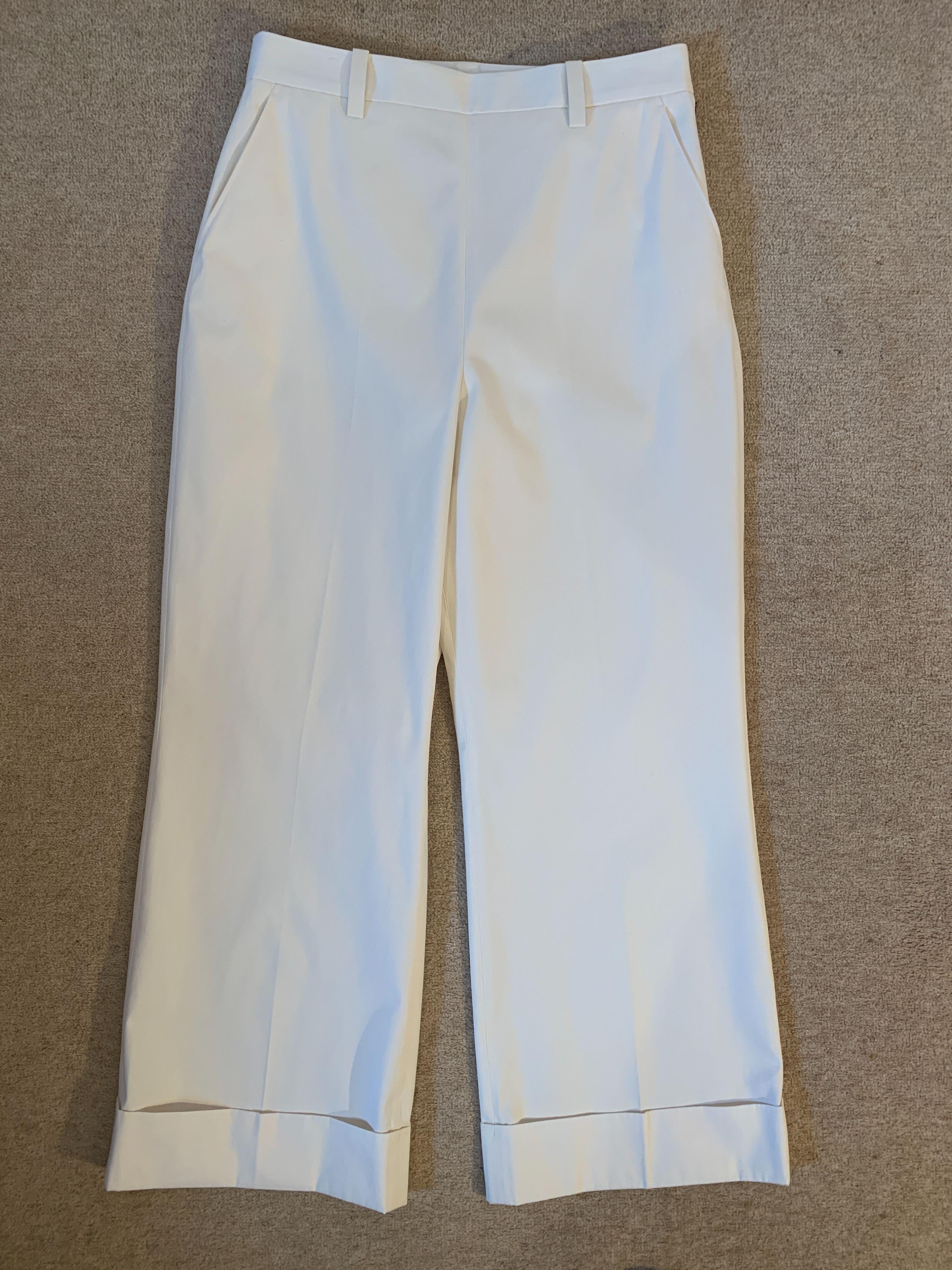 Margaret Howell Cotton Turn Up Pants
