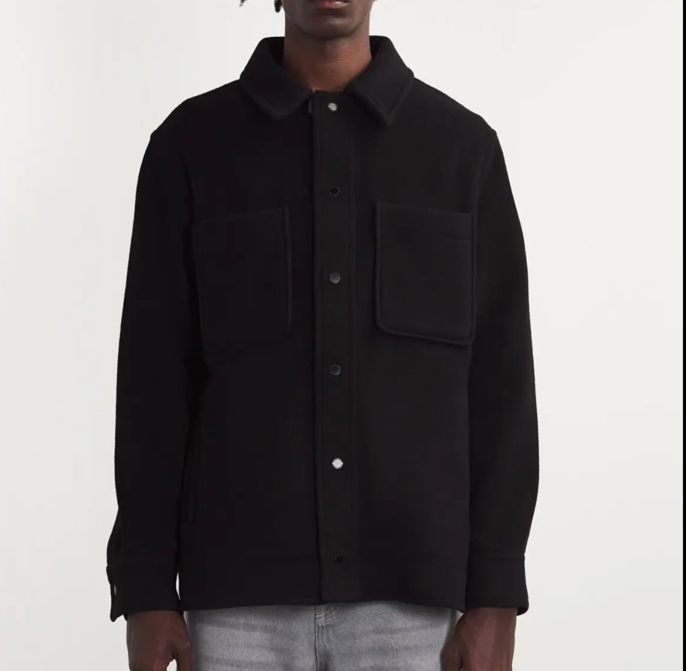 Canada Goose  Melton Wool Balas Overshirt