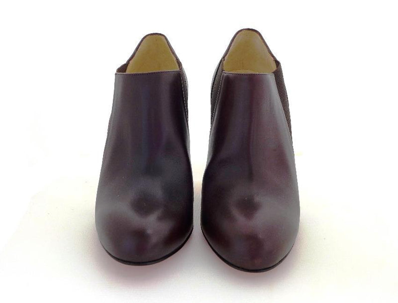 Christian Louboutin Brown Lastoto Leather Ankle Boots