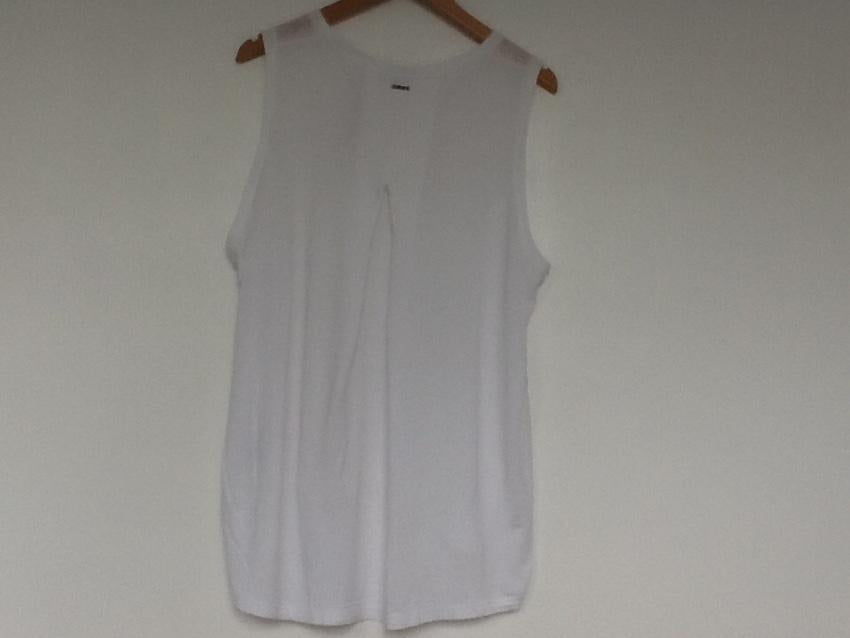 Polo Ralph Lauren White Sleeveless Top