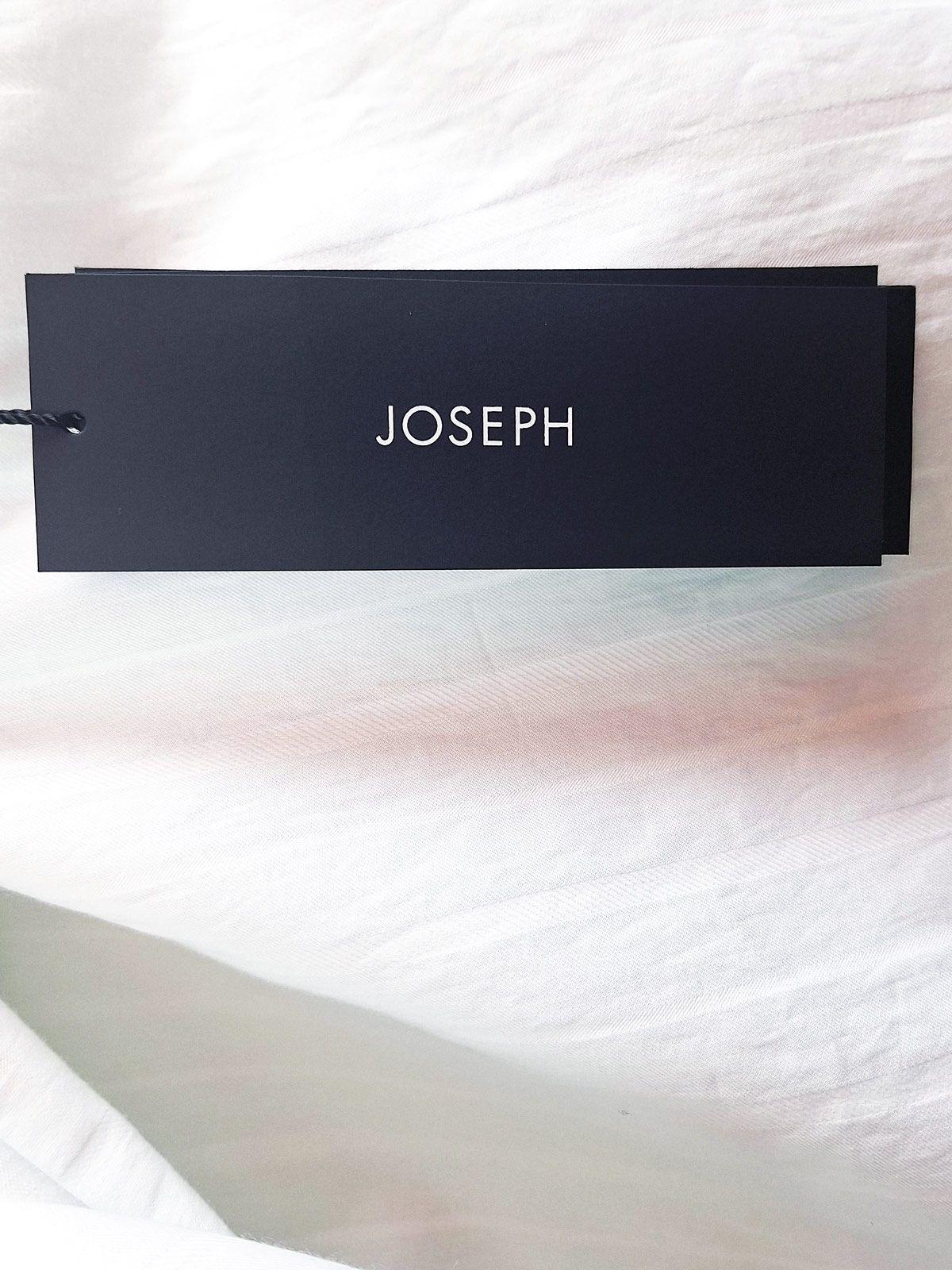 Joseph White Dania Shirt Dress