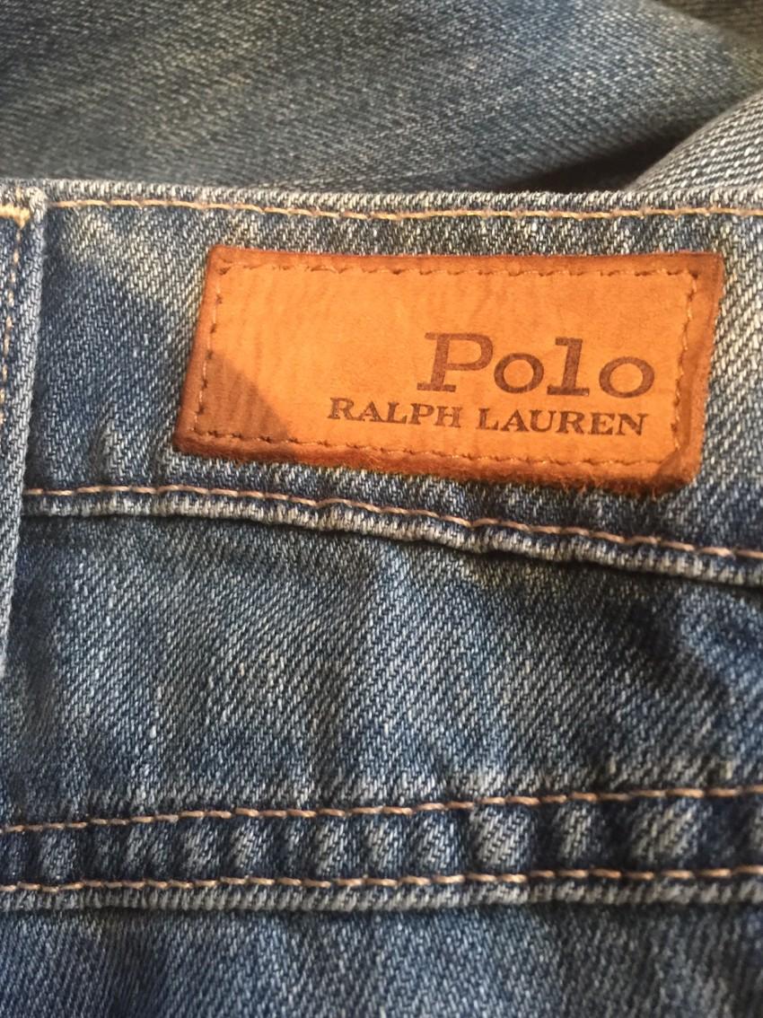 Polo Ralph Lauren Chrystie Kick Flare Crop Jeans