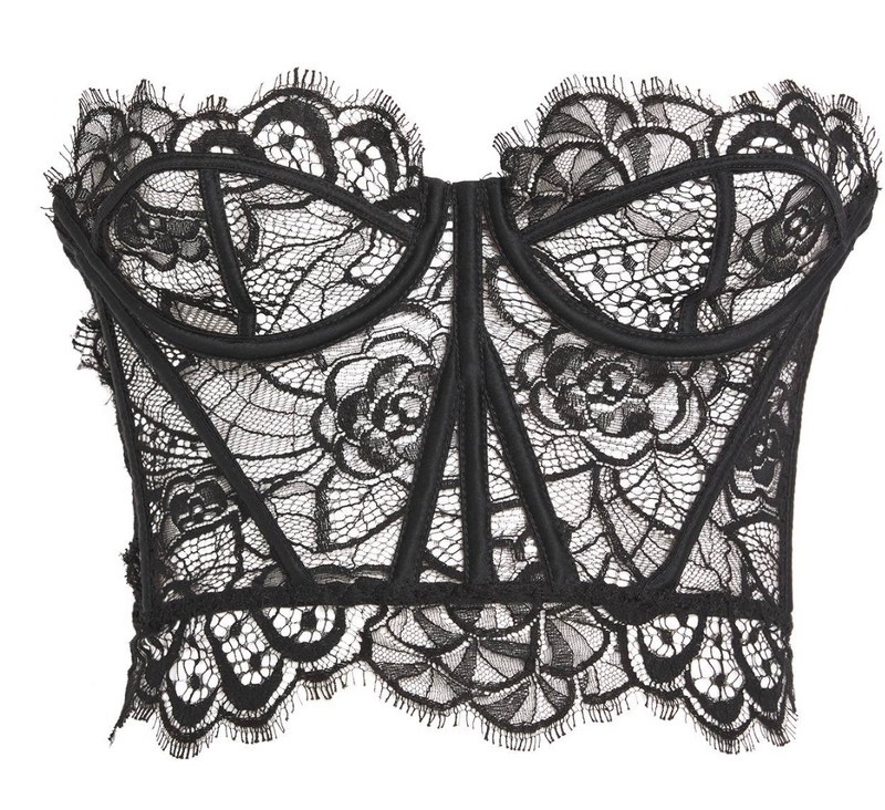 Kiki de Montparnasse Lace Coquette Bustier