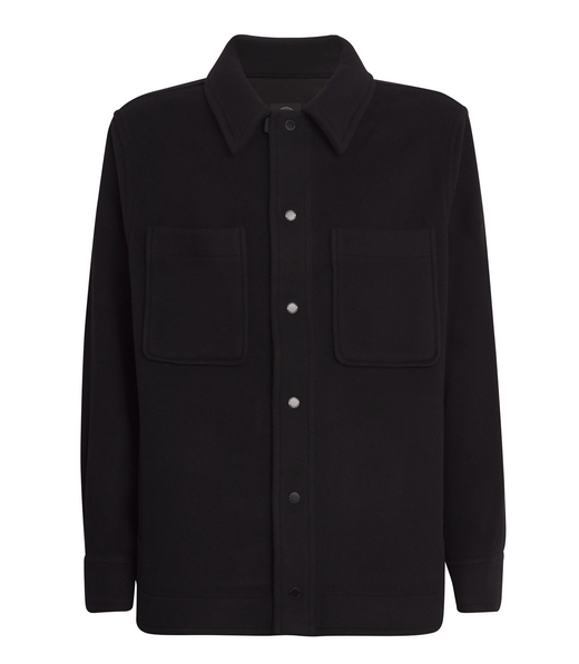 Canada Goose  Melton Wool Balas Overshirt