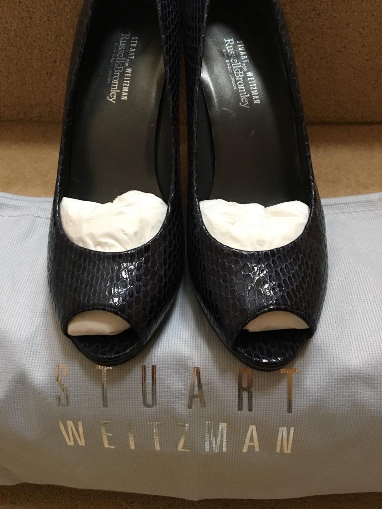 Stuart Weitzman Peep toe shoes