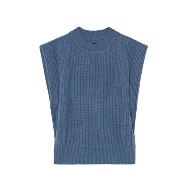 Isabel Marant Sleeveless Ribbed Knit Bridget Jumper