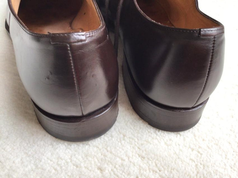 Church's Brown Calfskin Oxford Shoes